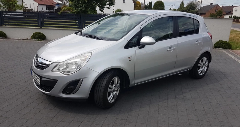 Opel Corsa cena 18800 przebieg: 190000, rok produkcji 2008 z Olesno małe 326